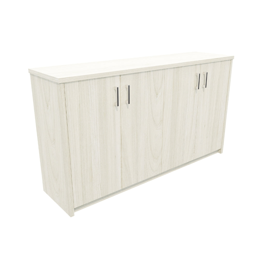 Forme Storage Credenza with Toe Kick - Made in NZ | Office Furniture ...