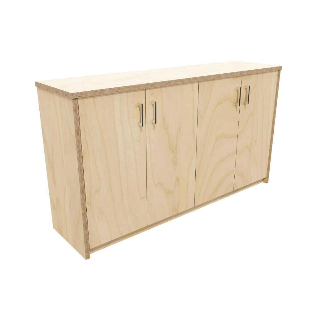 Forme Credenza with Toe Kick – Customisable Colours