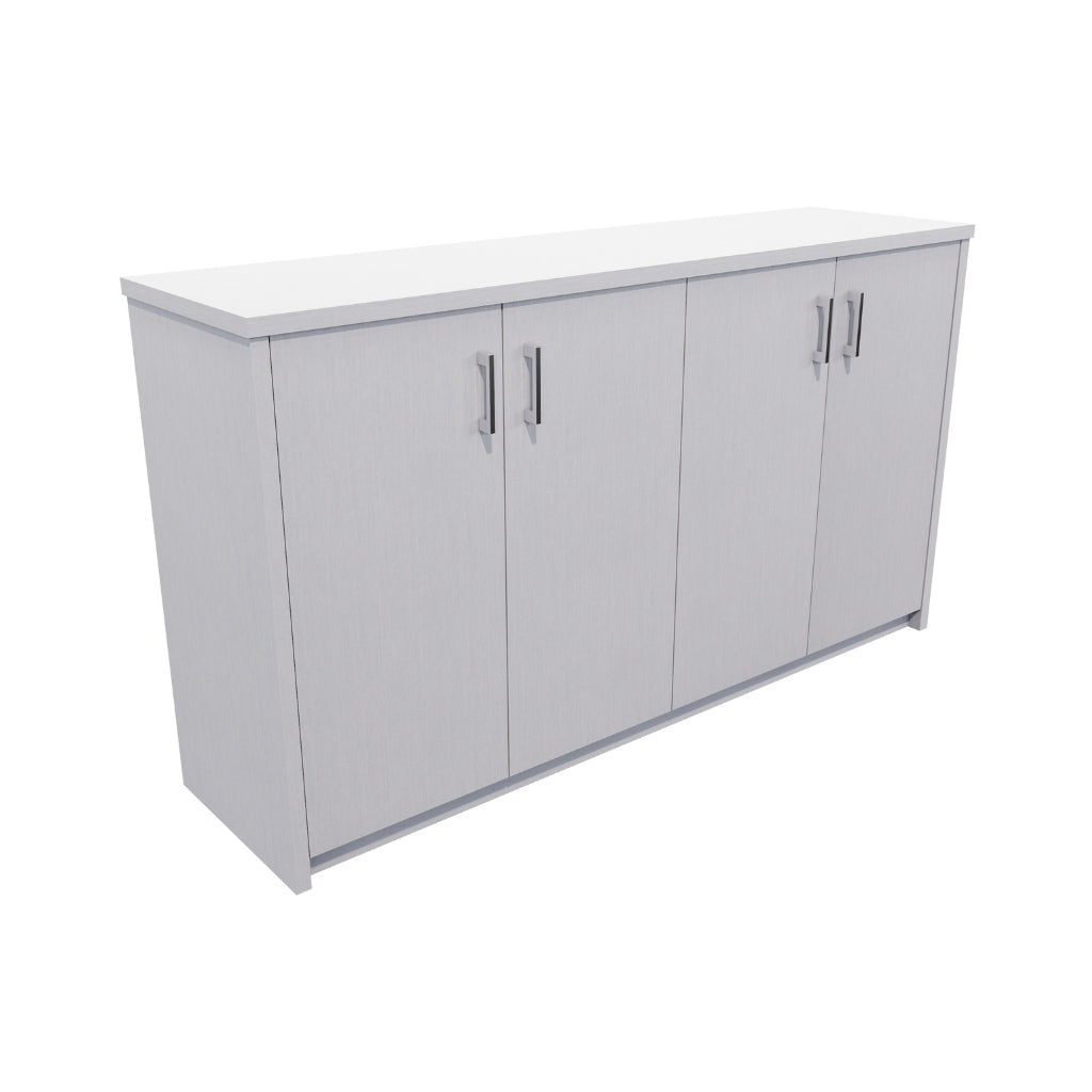 Forme Storage Credenza with Toe Kick - Made in NZ | Office Furniture ...