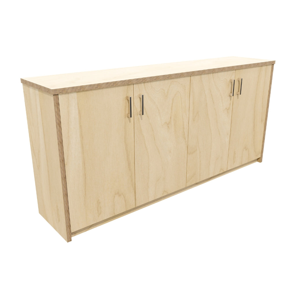 Forme Credenza with Toe Kick – Customisable Colours