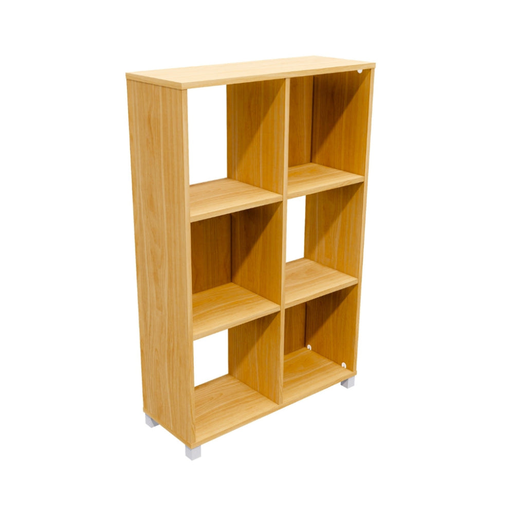 6 cubby unit
