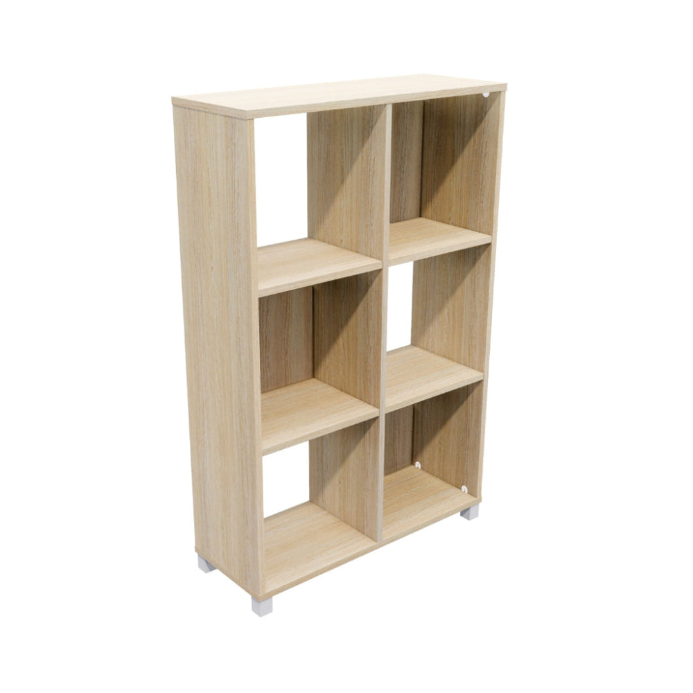 6 cube wall unit
