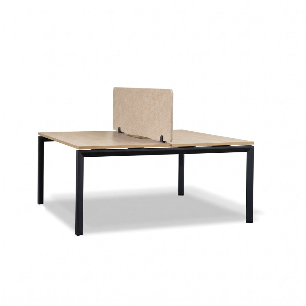 Mobel Harmony Acoustic Desk Top Screen 450H