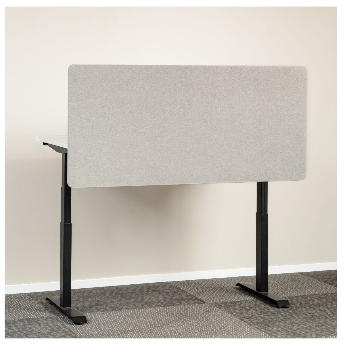 Mobel Harmony Acoustic Desk-Hung Screen 700H
