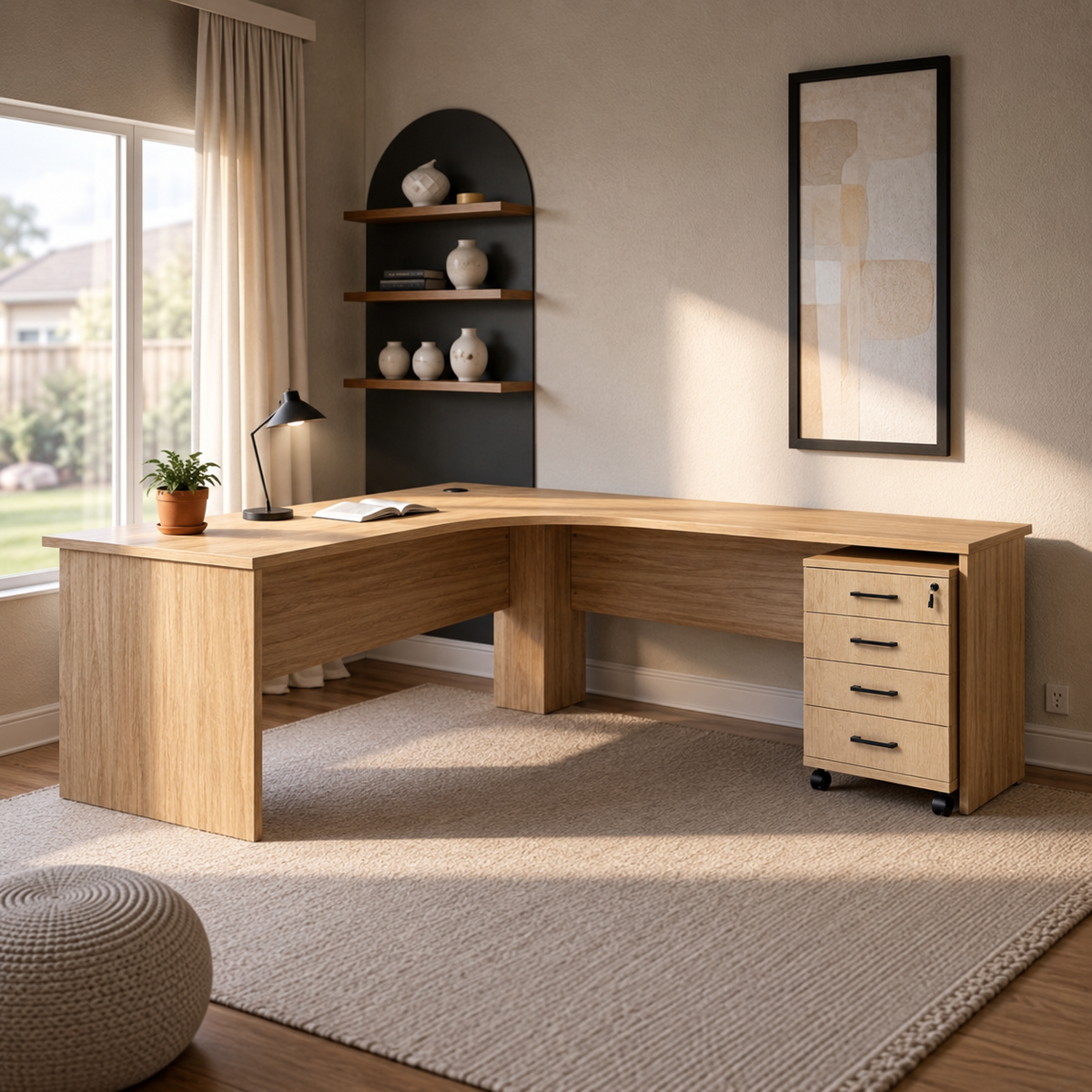 Oki 4-Drawer Mobile Storage Unit