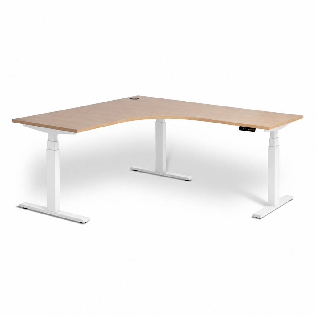 Mobel Enhance Electric Corner Standing Desk