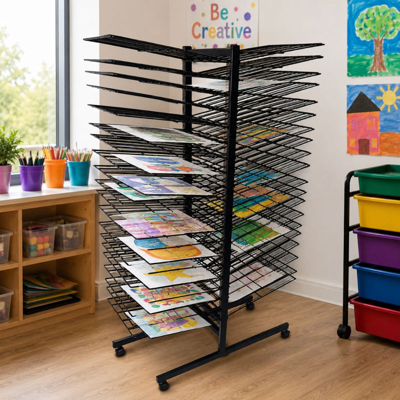 Mobile Drying Rack | School Furniture | Office Furniture Warehouse