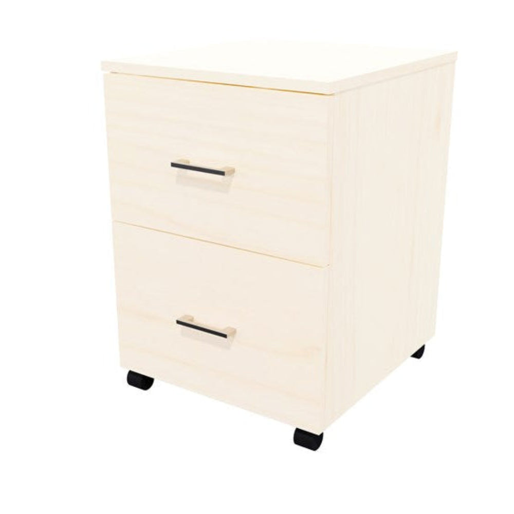 2 drawer filing unit