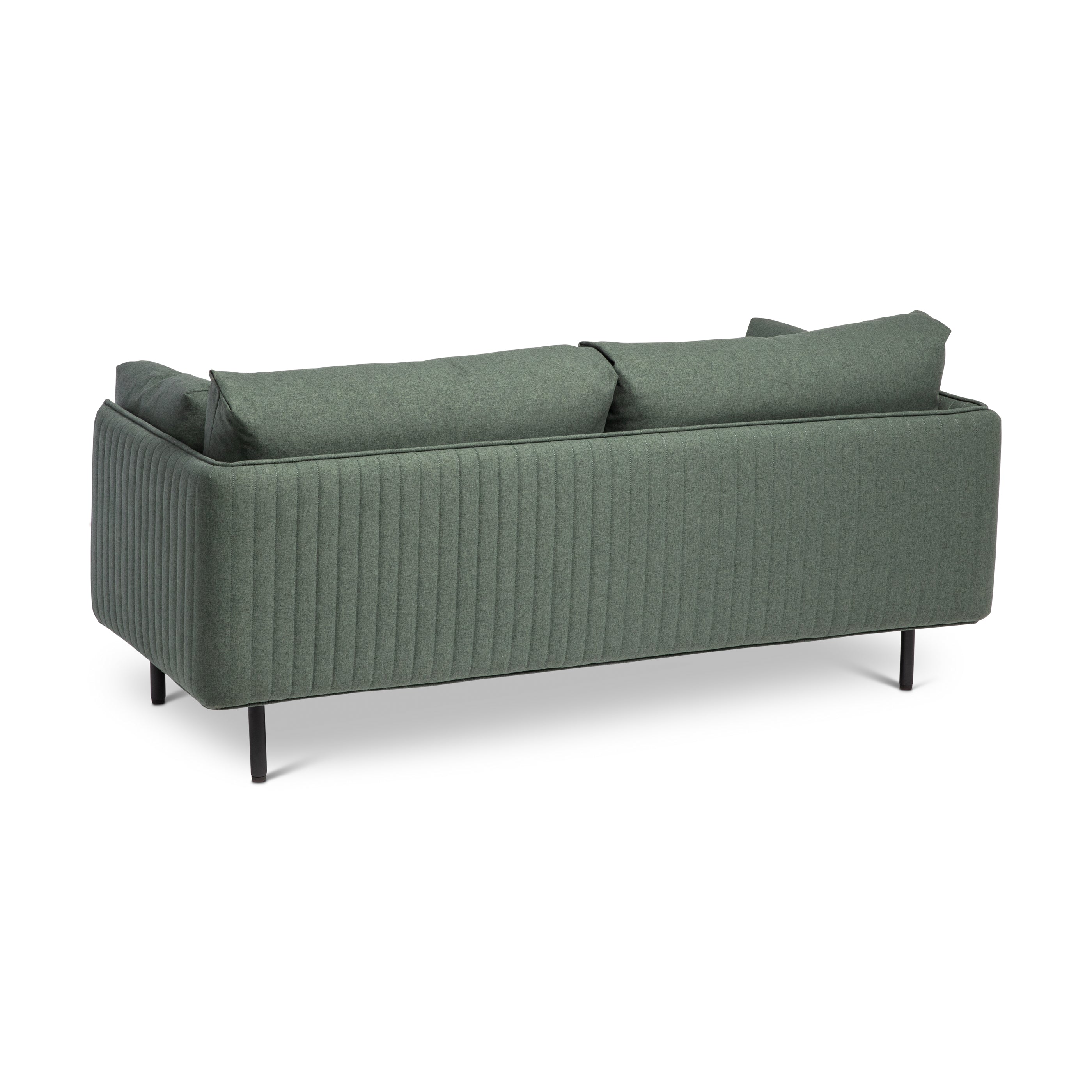 green couch