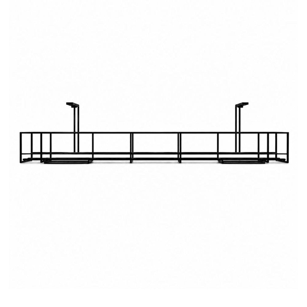 black single cable basket