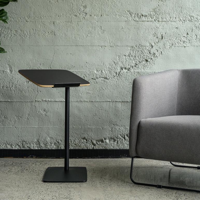 Laptop table black
