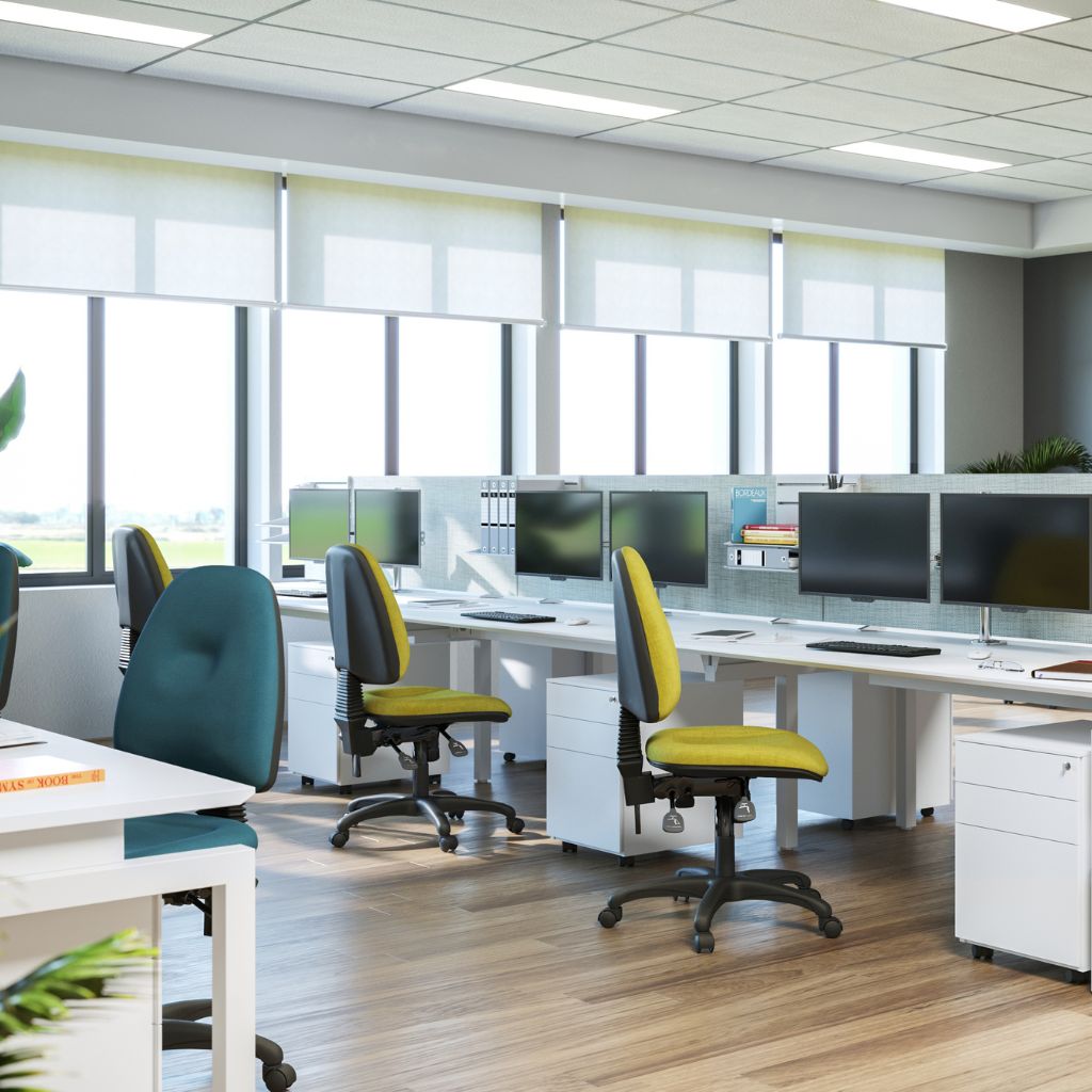 Spectrum Chair Spectrum Task Office Chair | Ergonomic & Sustainable Seating - Office ...