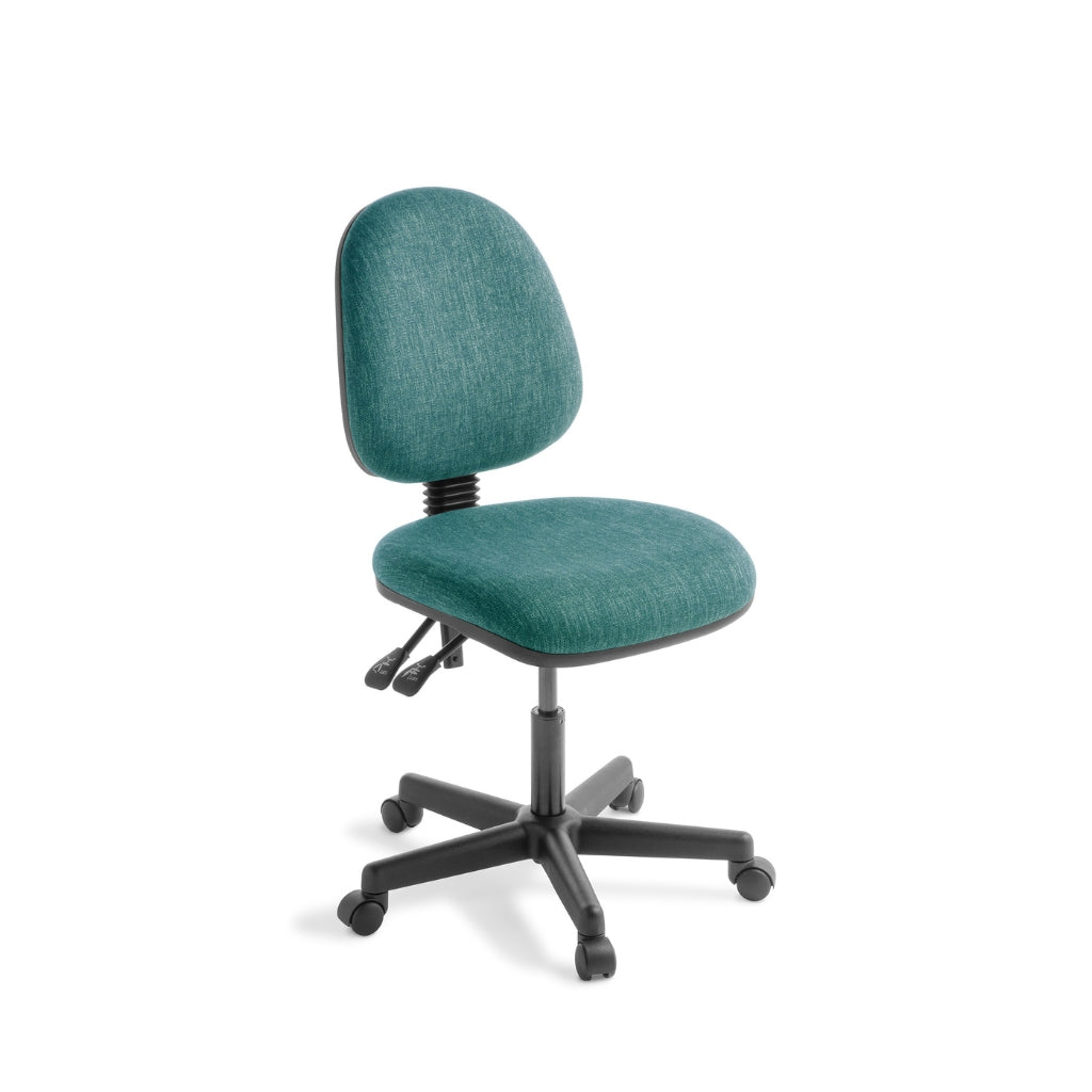 Teal office chair