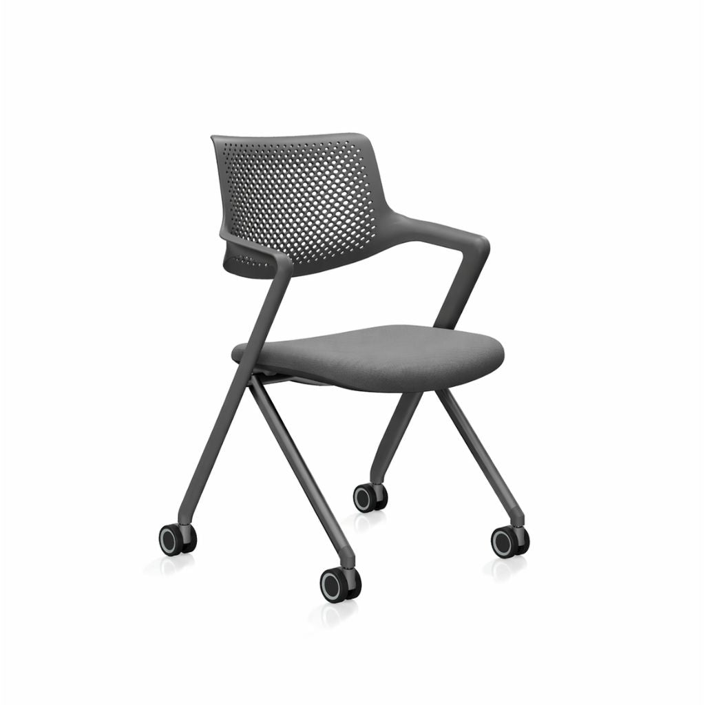 Aeroflex Folding Meeting Chair with Castors