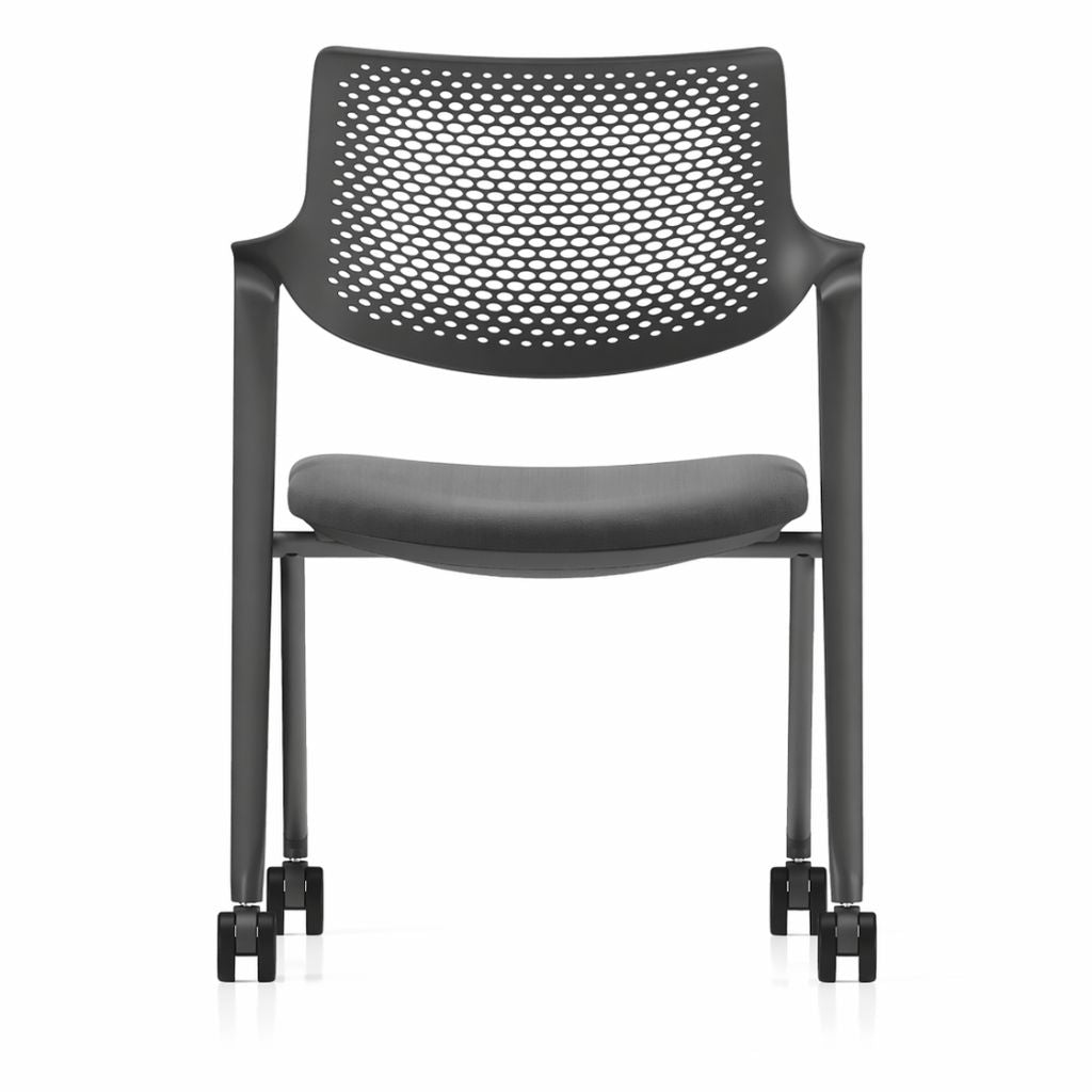 Aeroflex Folding Meeting Chair with Castors