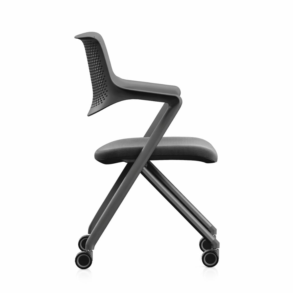 Aeroflex Folding Meeting Chair with Castors