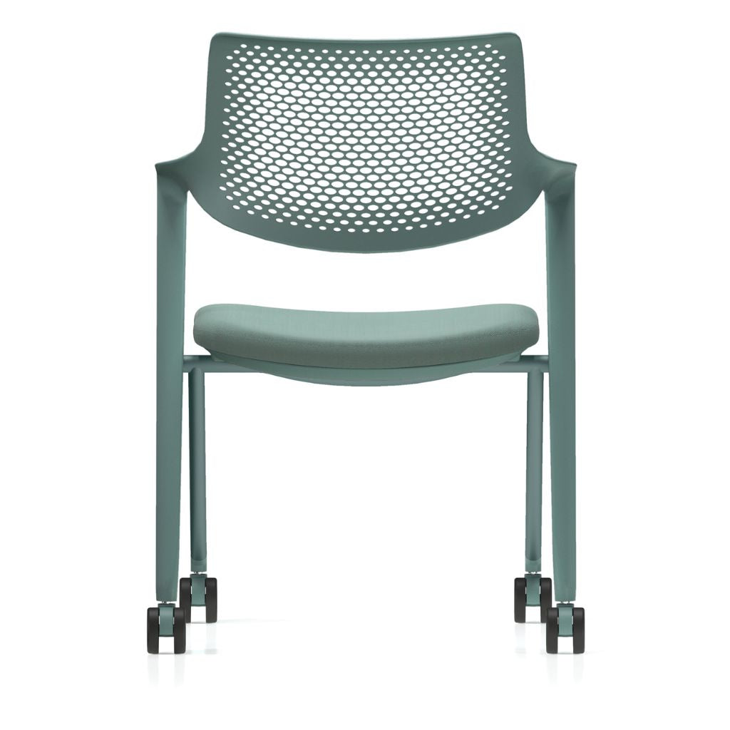 Aeroflex Folding Meeting Chair with Castors