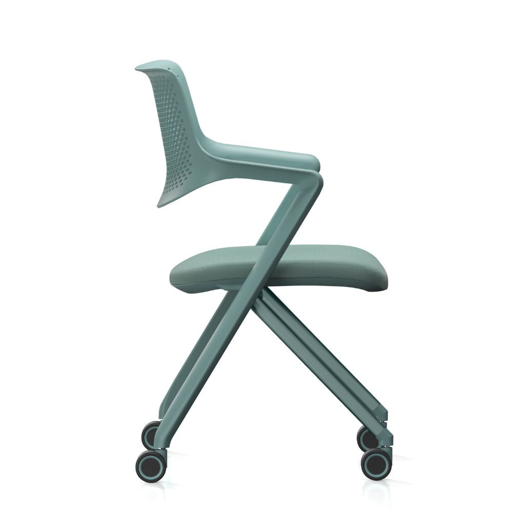 Aeroflex Folding Meeting Chair with Castors