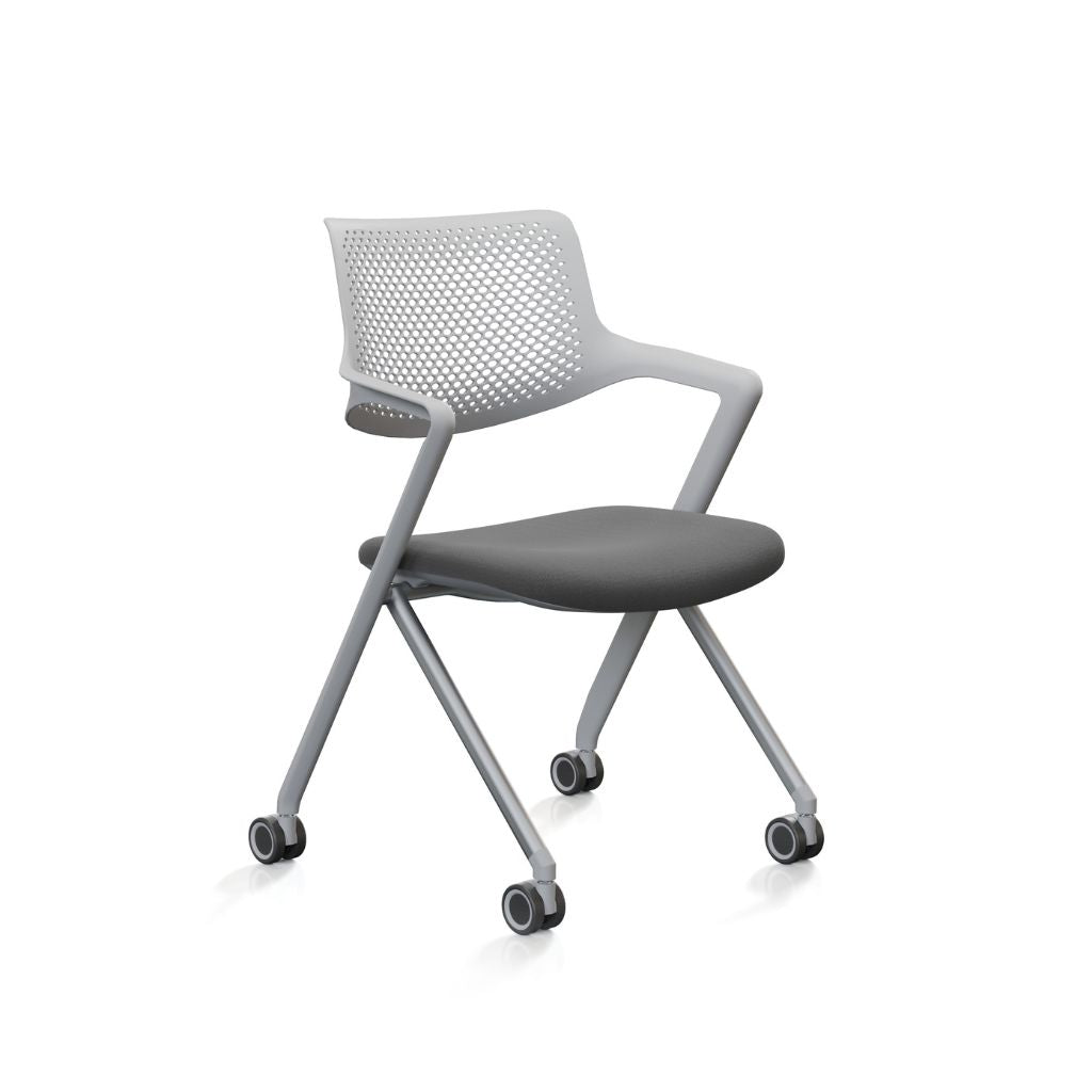 Aeroflex Folding Meeting Chair with Castors