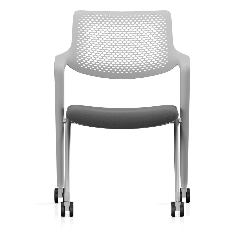 Aeroflex Folding Meeting Chair with Castors
