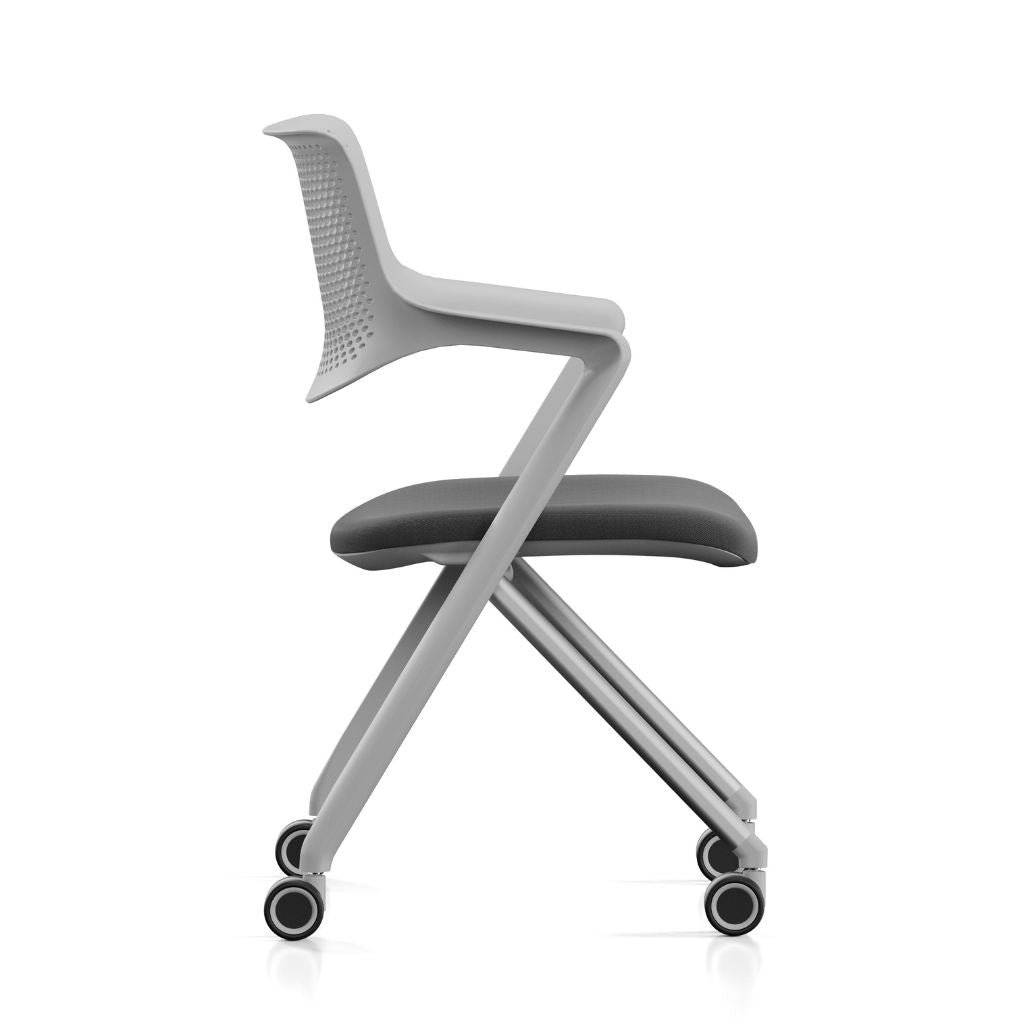 Aeroflex Folding Meeting Chair with Castors