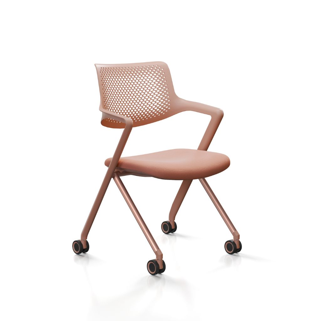 Aeroflex Folding Meeting Chair with Castors