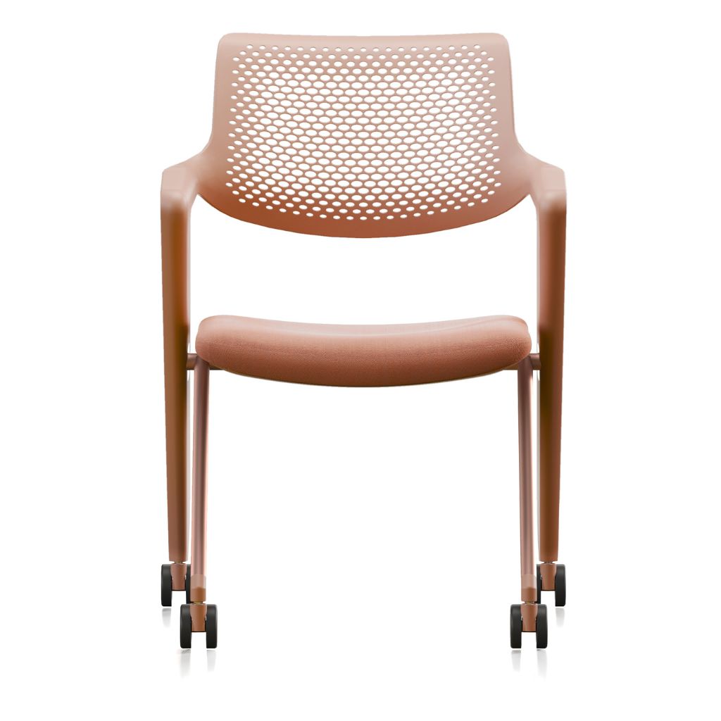 Aeroflex Folding Meeting Chair with Castors