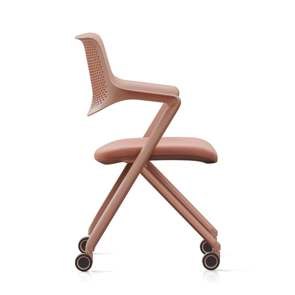 Aeroflex Folding Meeting Chair with Castors