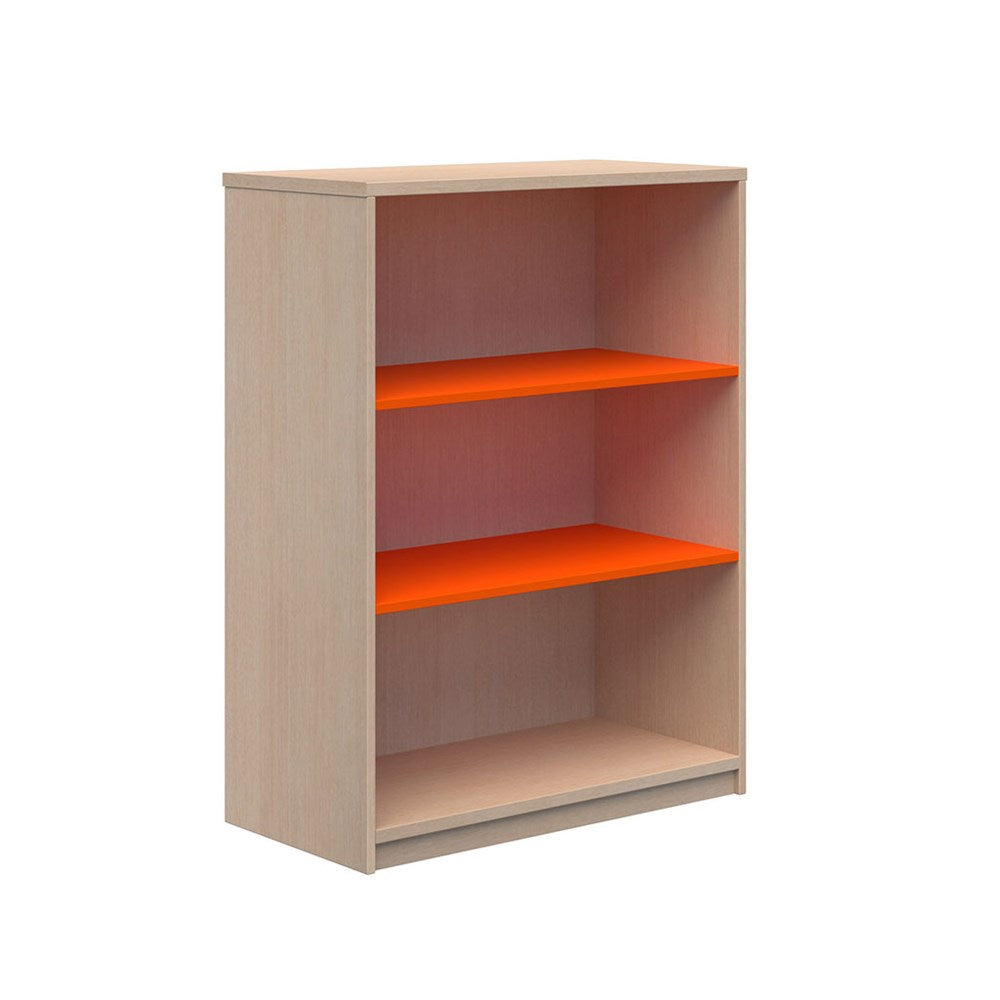 colourful bookcase