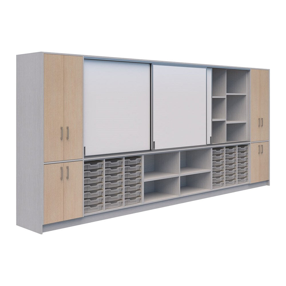 teachers wall unit