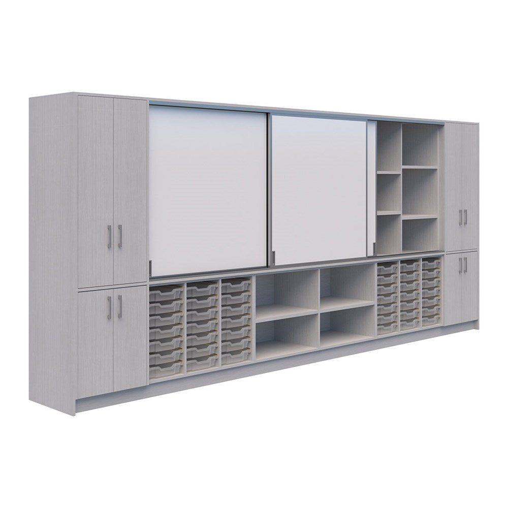 teaching wall unit