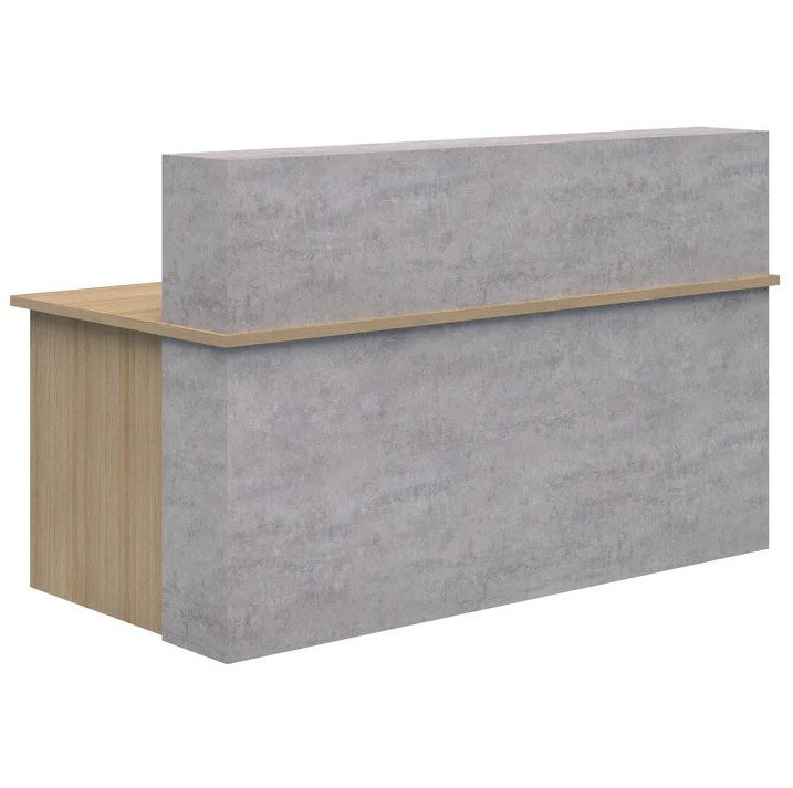 Reception Counter | Block Counter | Office Furniture Warehouse
