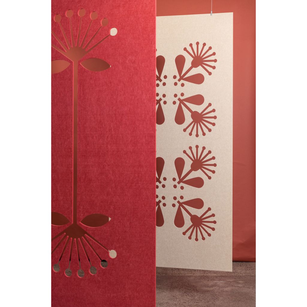 Boyd Acoustic Hanging Carved Panel
