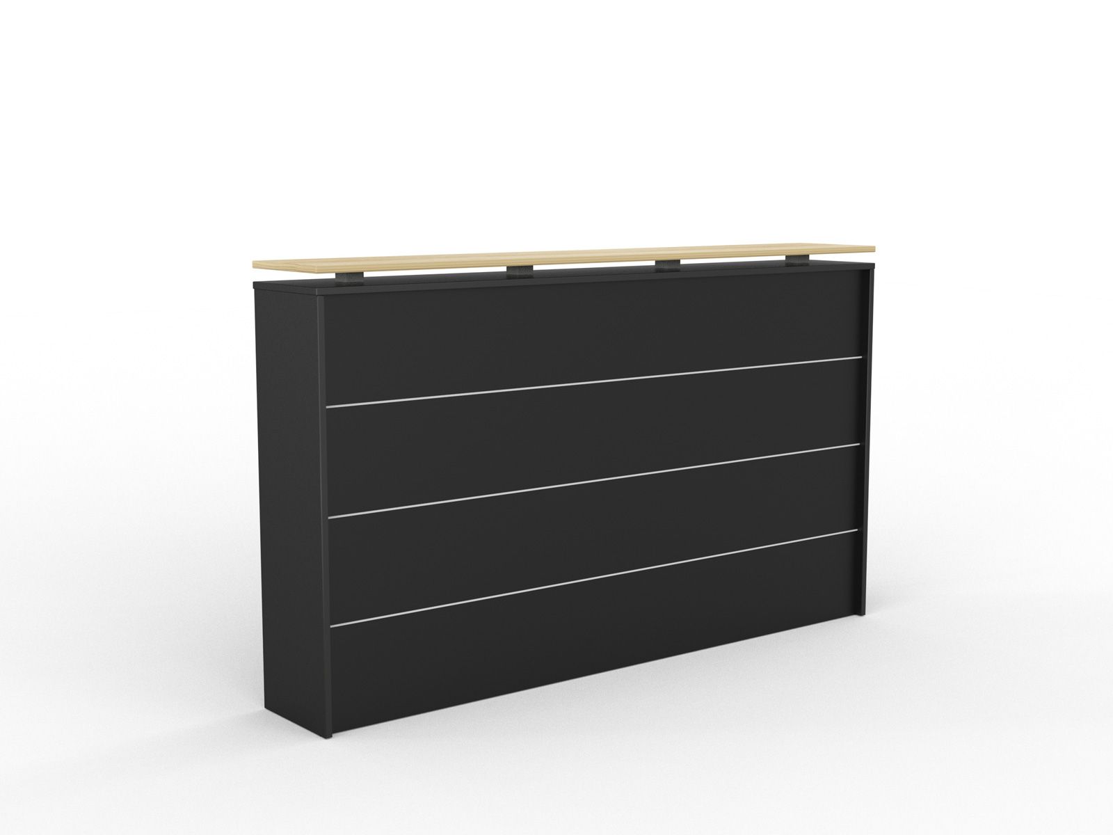 Cubit Straight Reception Front Counter
