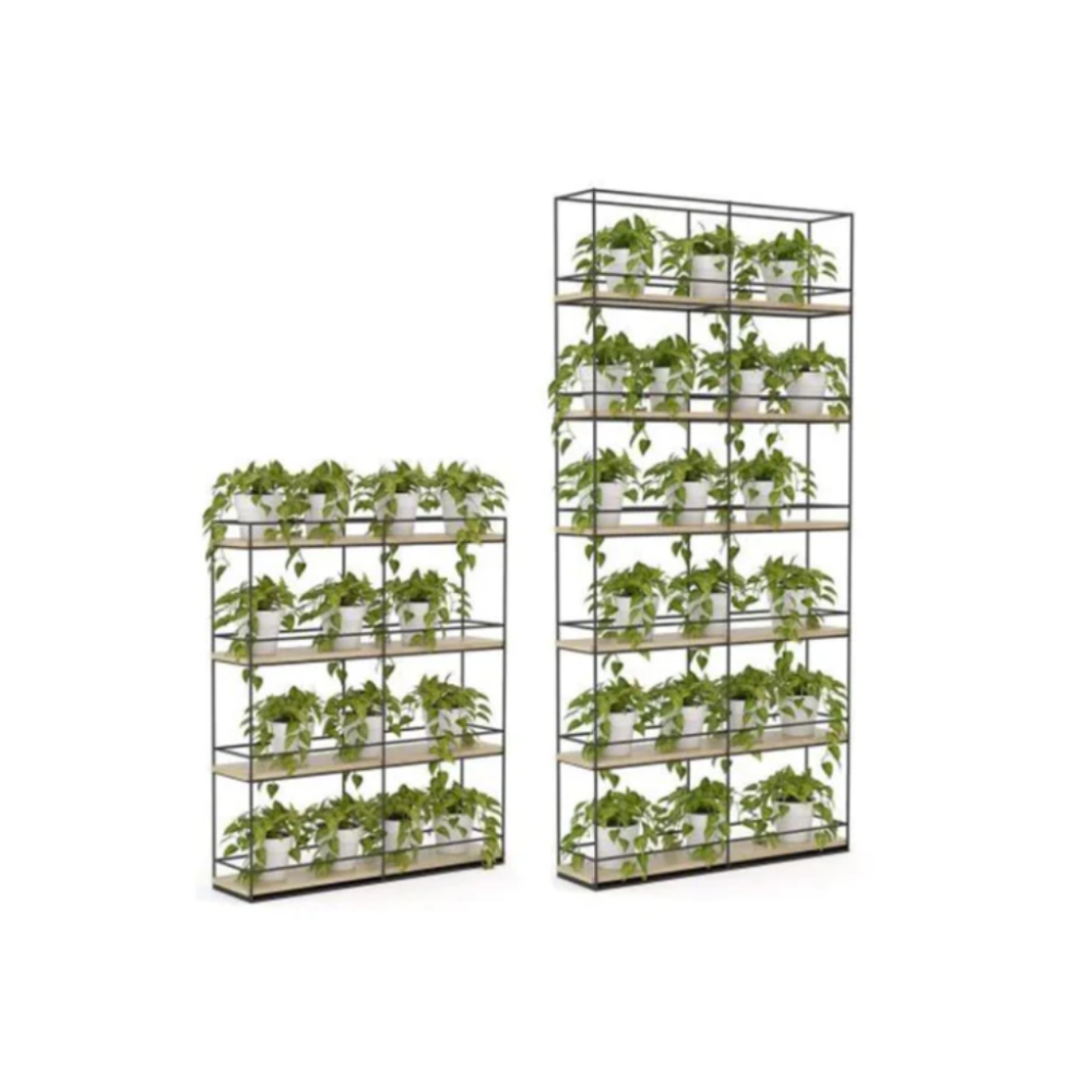 Planter wall