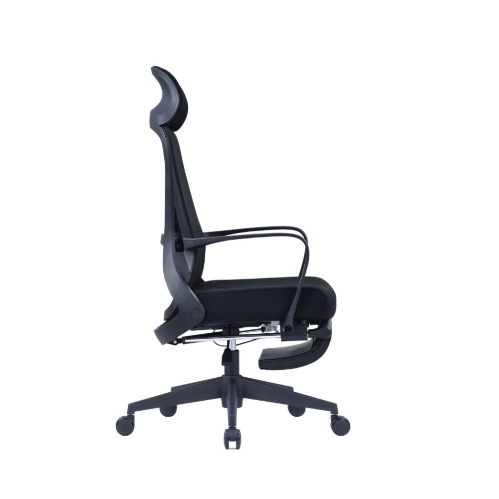 black task chair