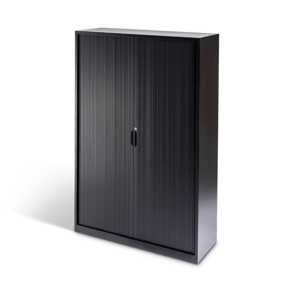 tall metal storage