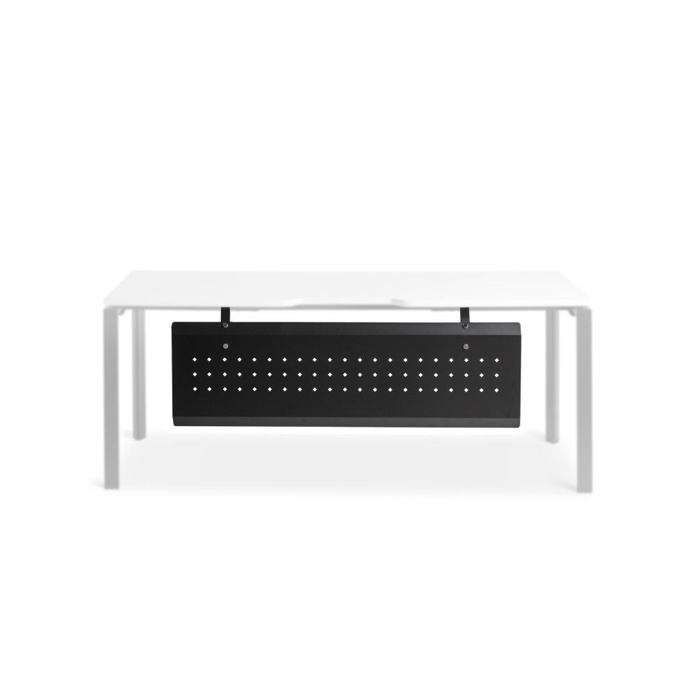 black privacy panel