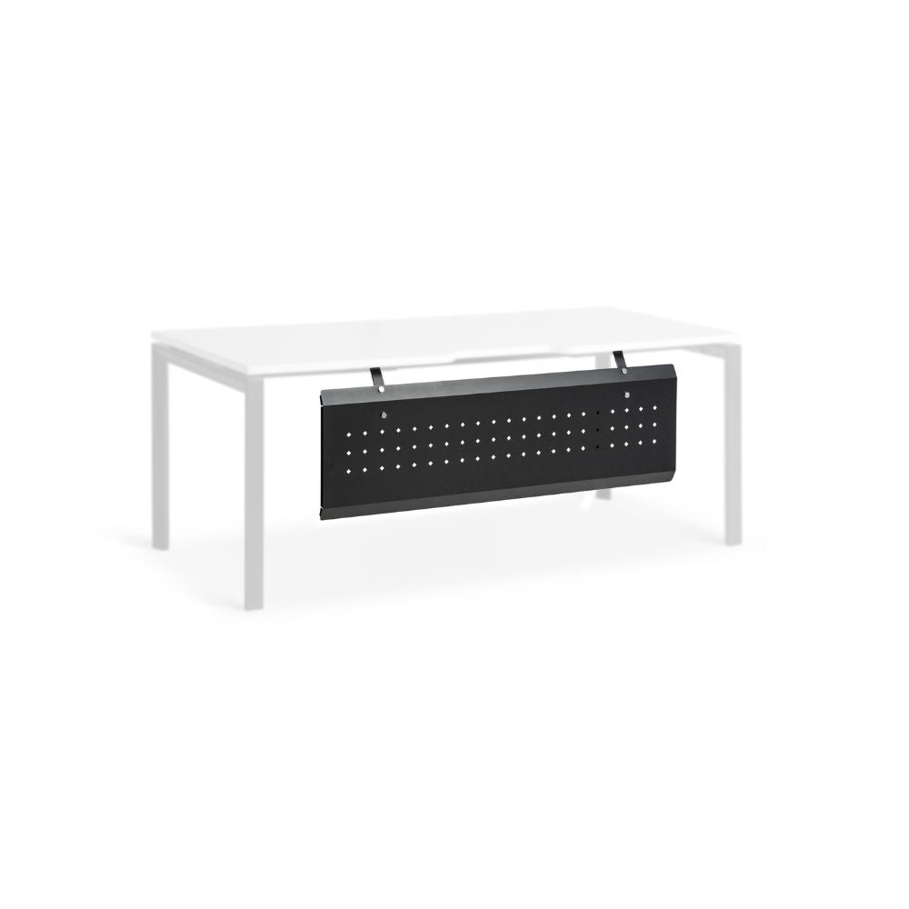 black steel privacy panel