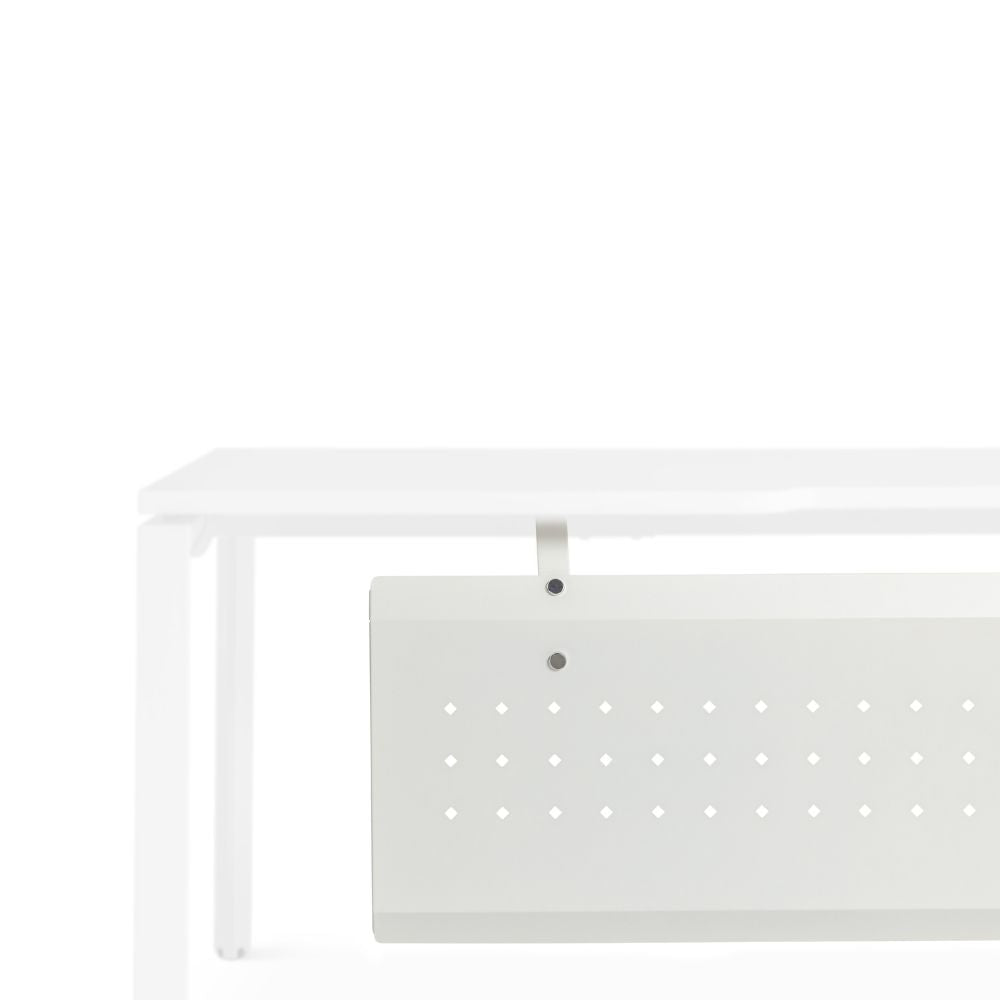 white steel panel