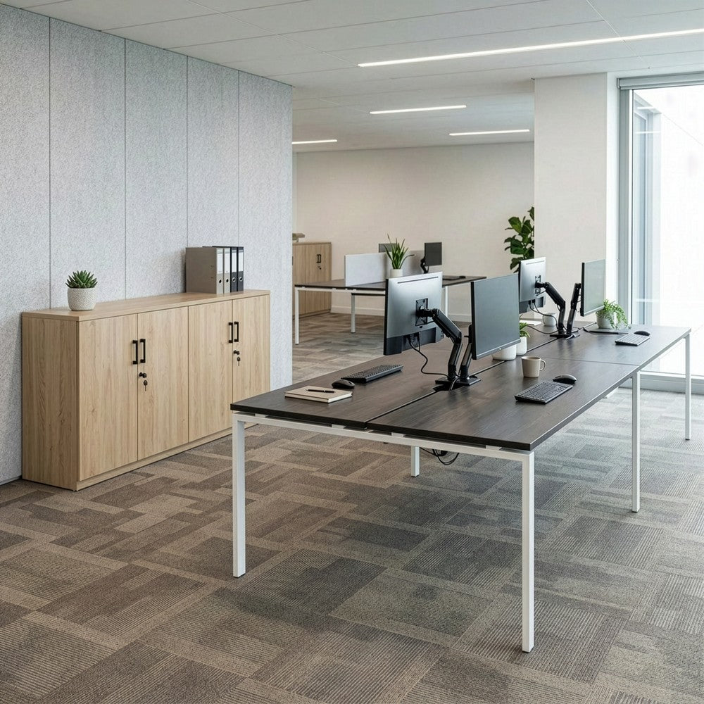 Mobel Oki Storage Credenza