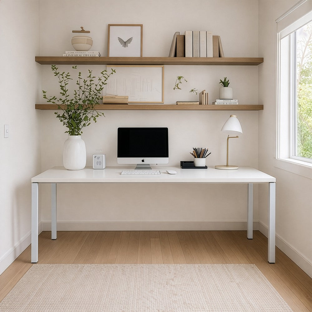 Mobel Novah Straight Desk