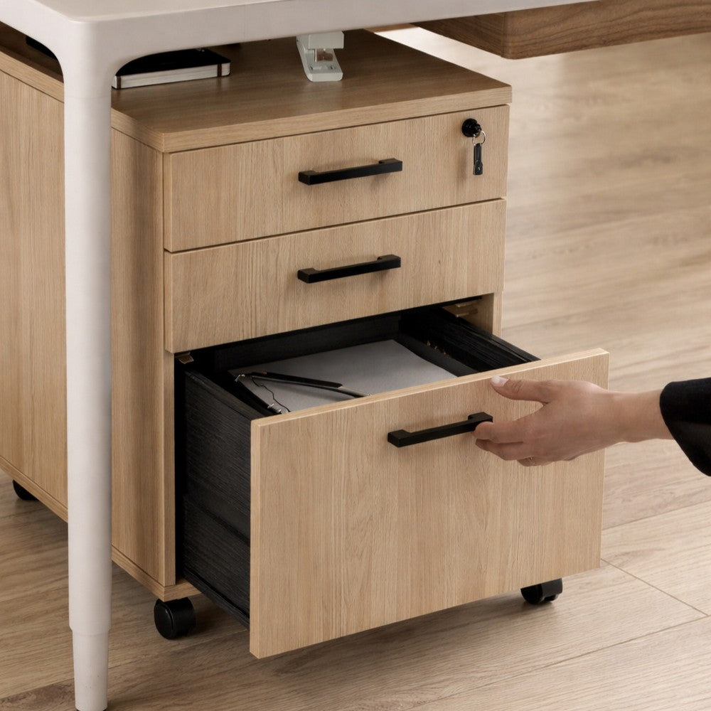 Oki 2-Drawer and File Mobile Drawers