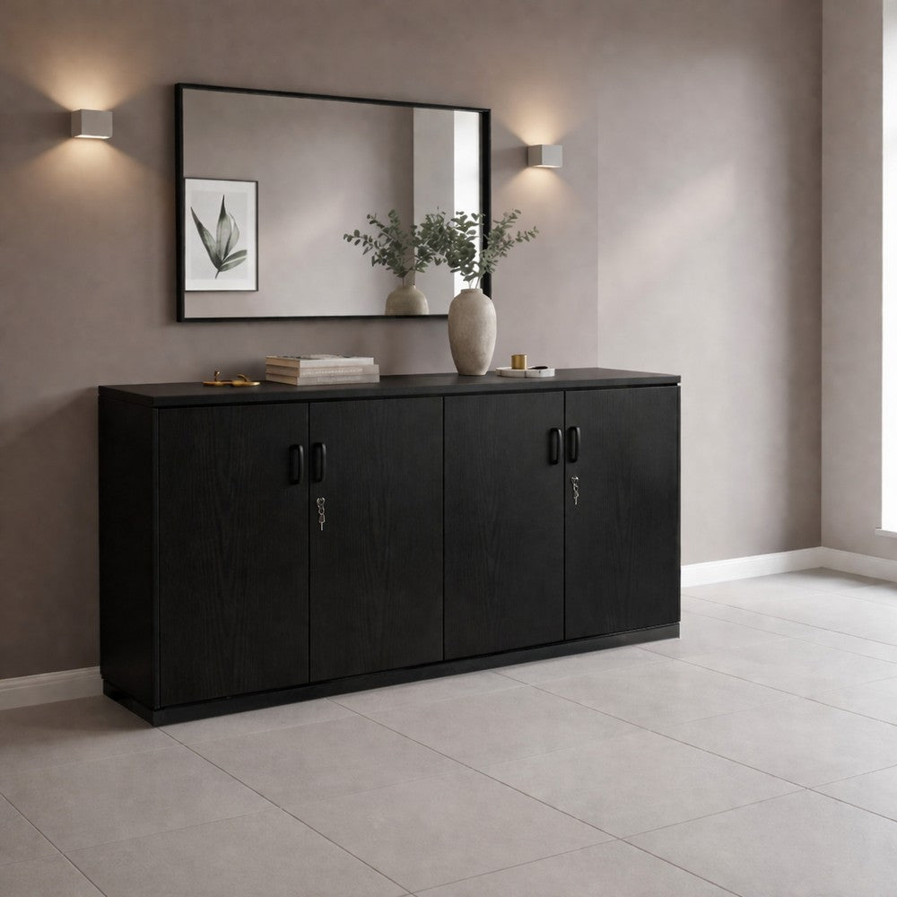 Mobel Onyx Storage Credenza