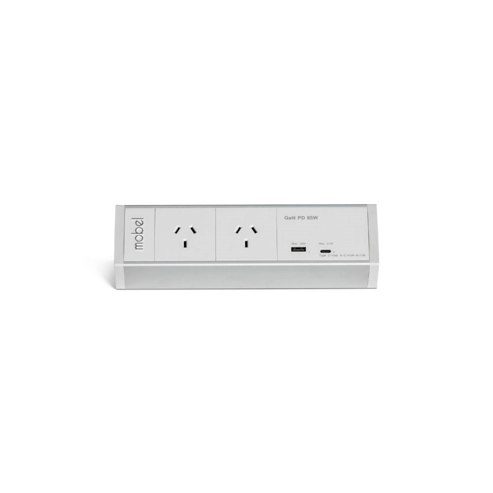 power rail white