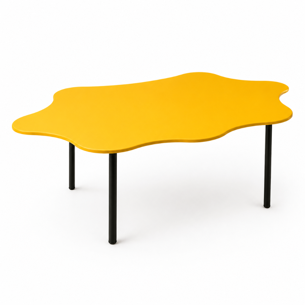 odd shape table