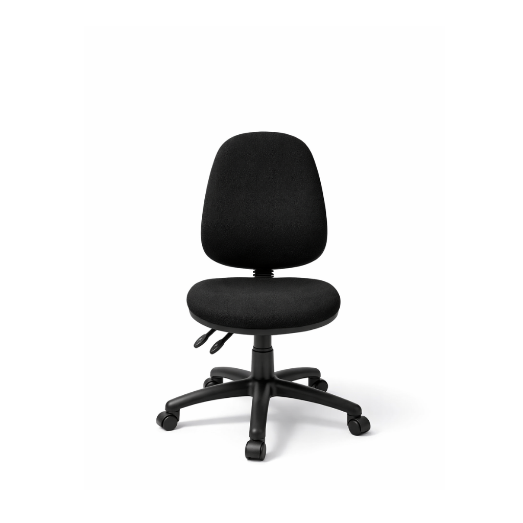 Standard black office chair