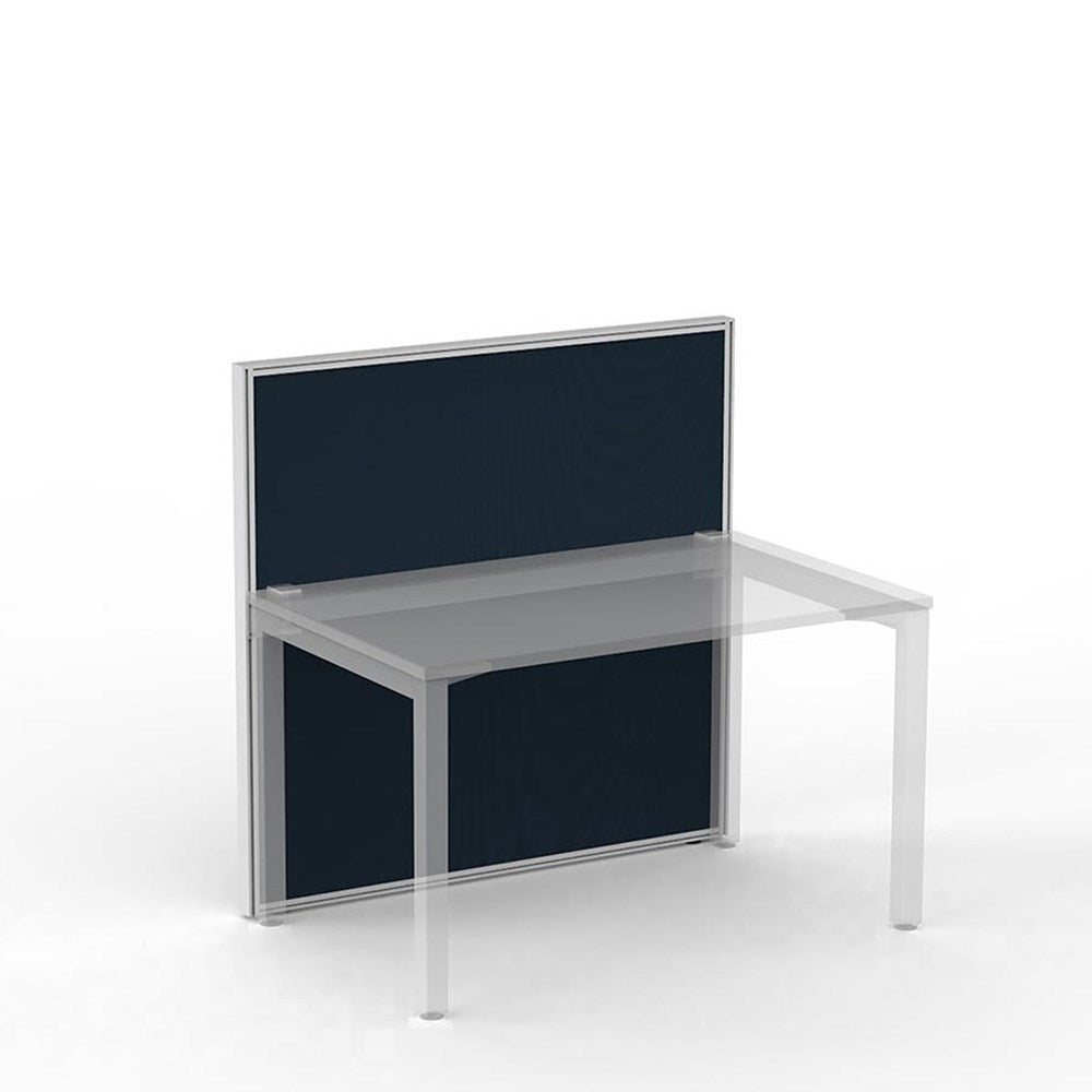 white aluminium frame screen