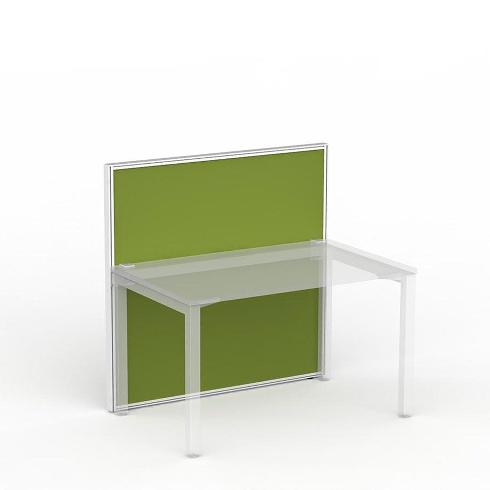 screen with white frame
