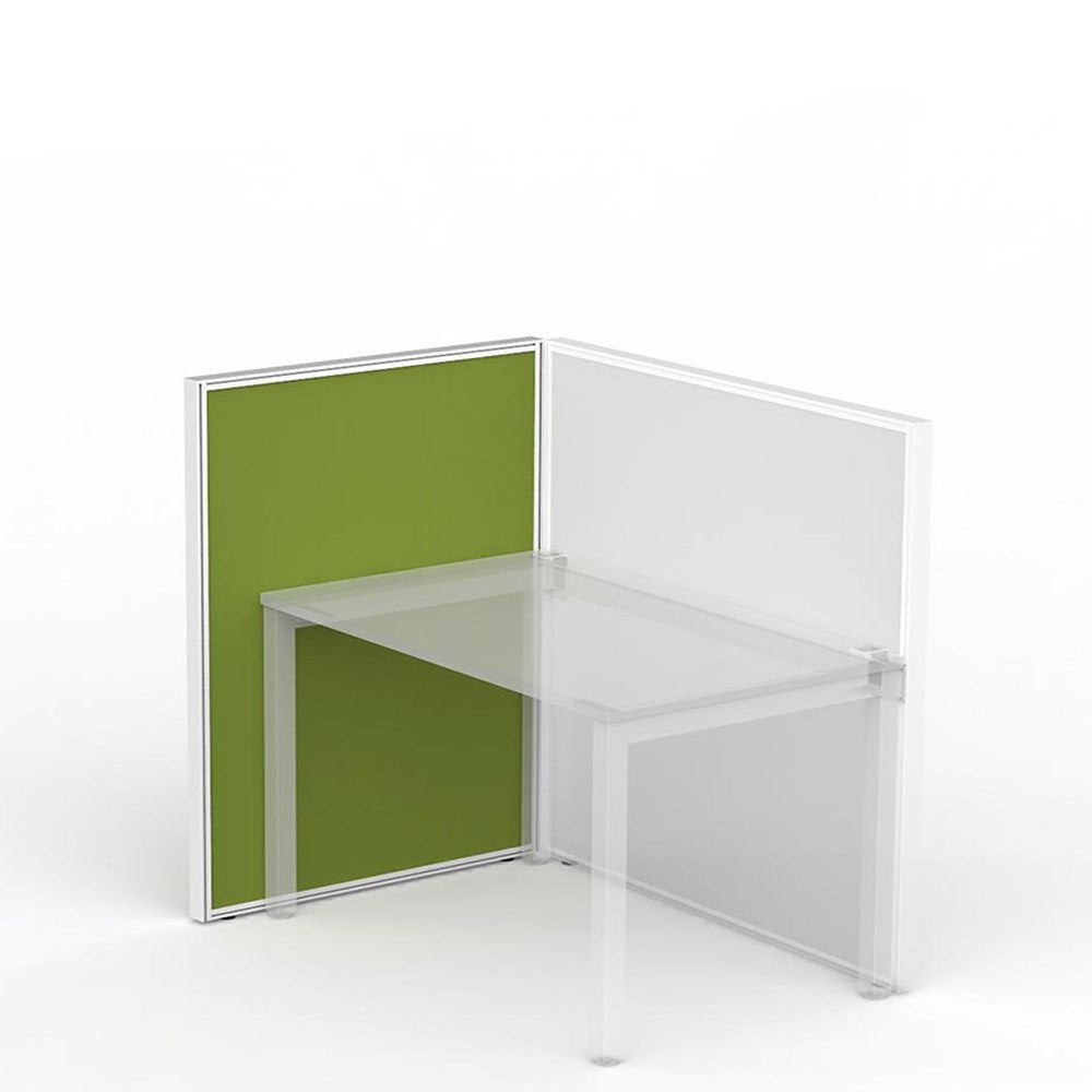 green desk screen
